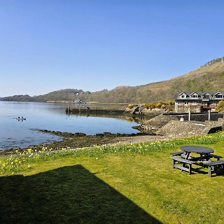 Melfort Pier & Harbour Resort Kilmelfort Bagian luar foto