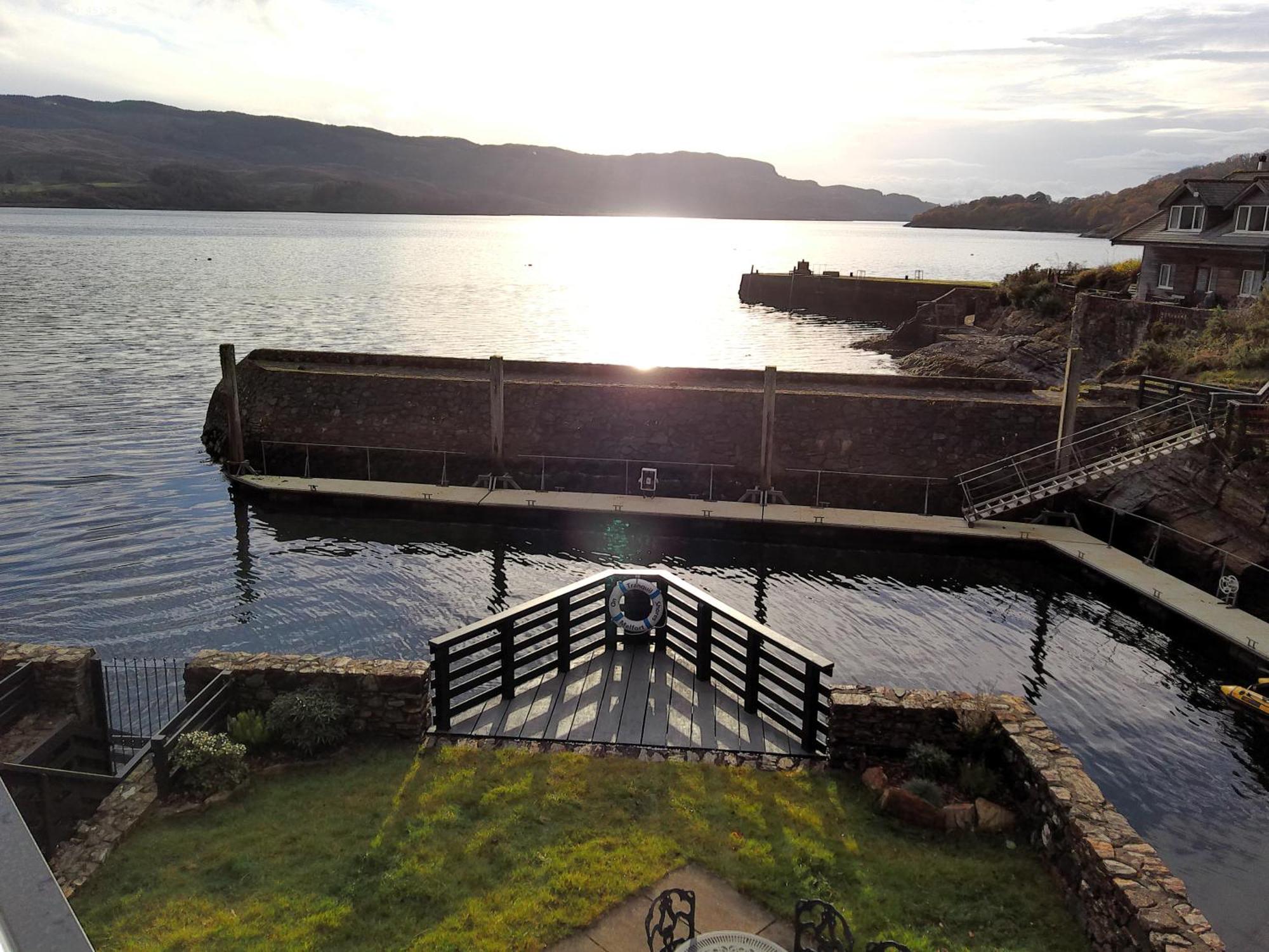 Melfort Pier & Harbour Resort Kilmelfort Bagian luar foto
