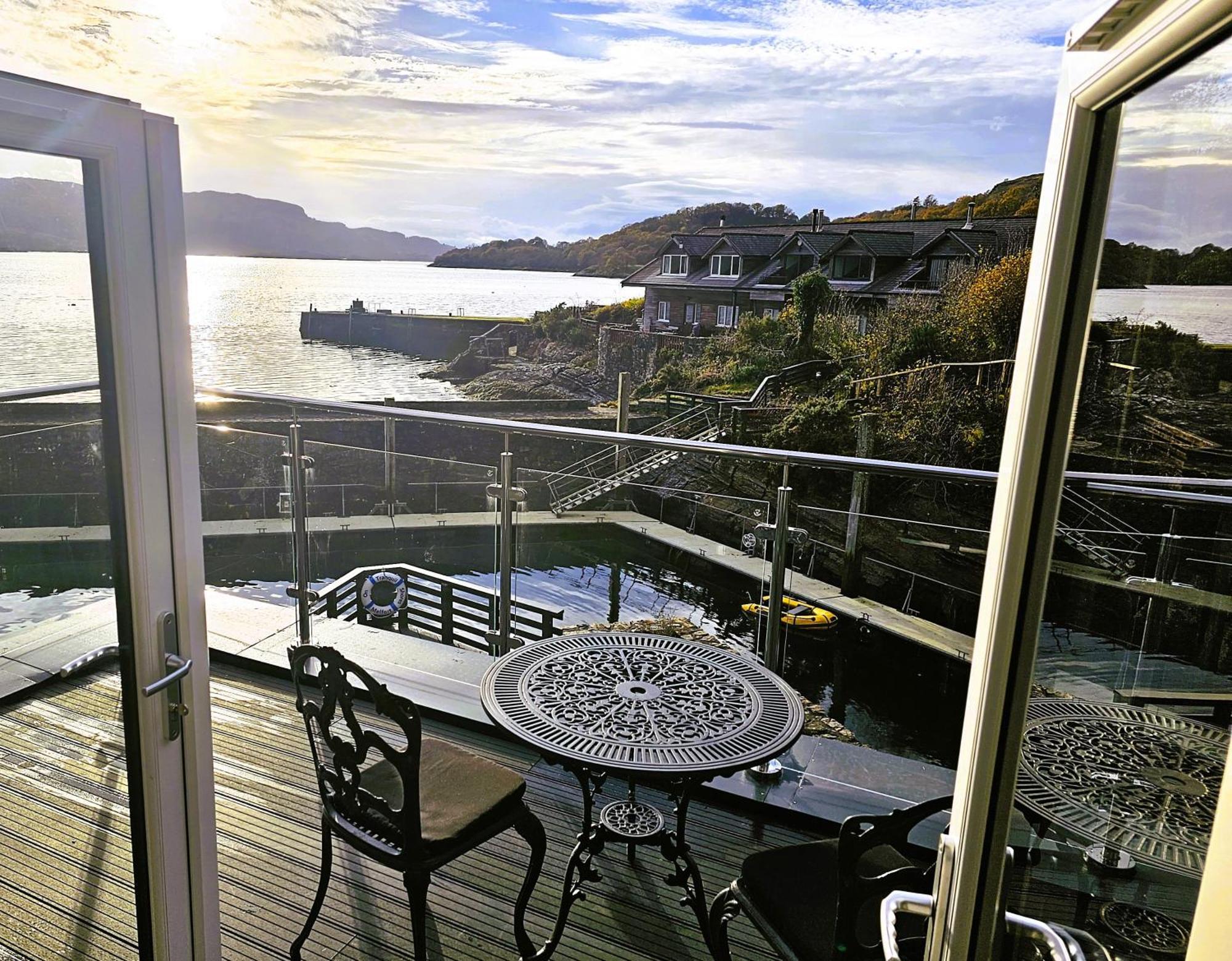Melfort Pier & Harbour Resort Kilmelfort Bagian luar foto