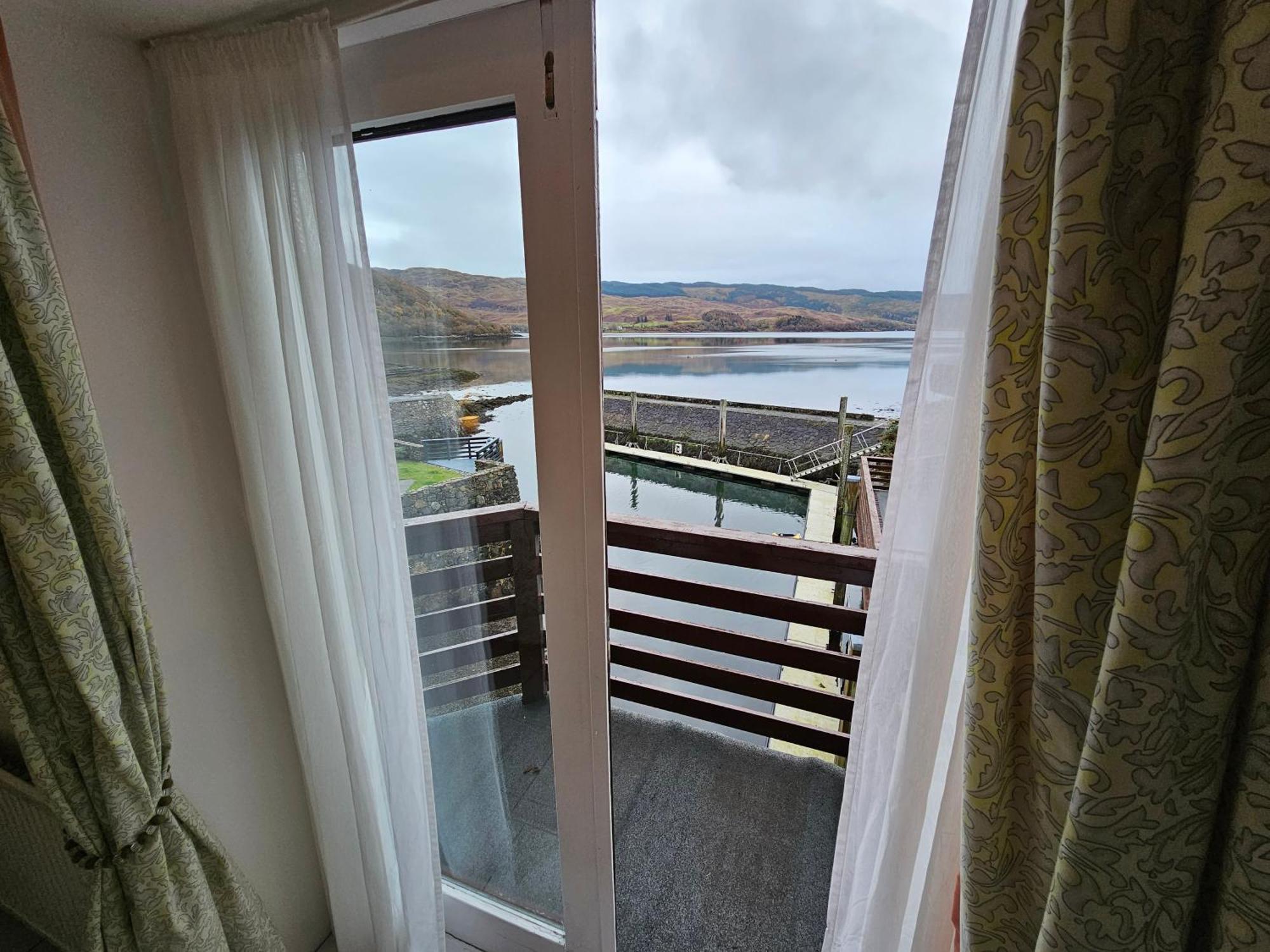 Melfort Pier & Harbour Resort Kilmelfort Bagian luar foto