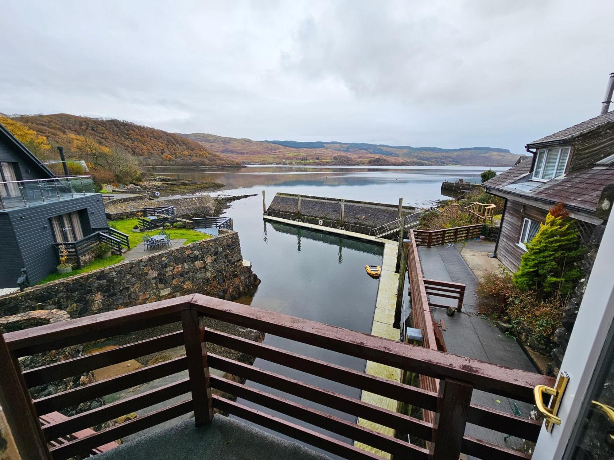 Melfort Pier & Harbour Resort Kilmelfort Bagian luar foto