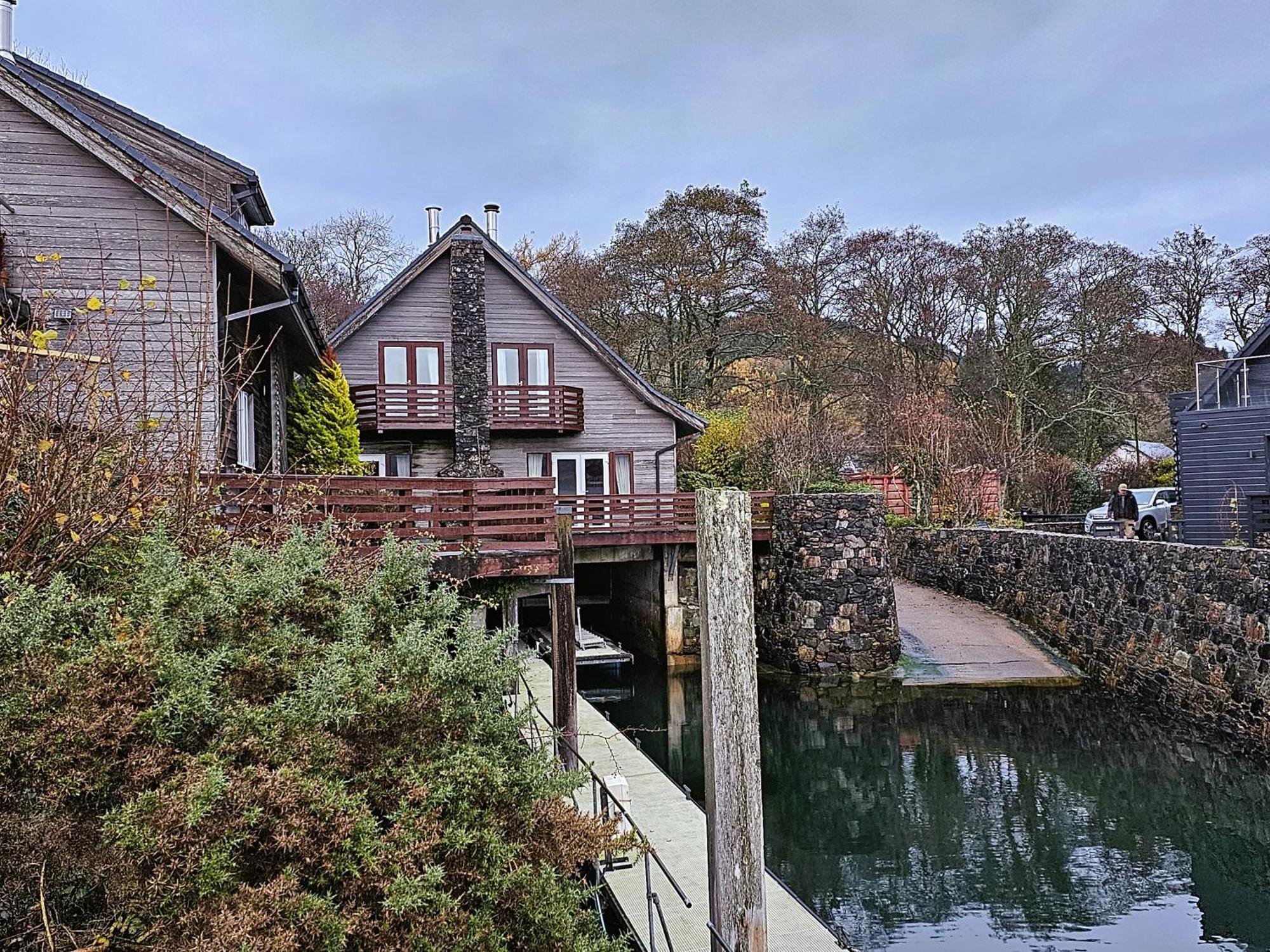 Melfort Pier & Harbour Resort Kilmelfort Bagian luar foto