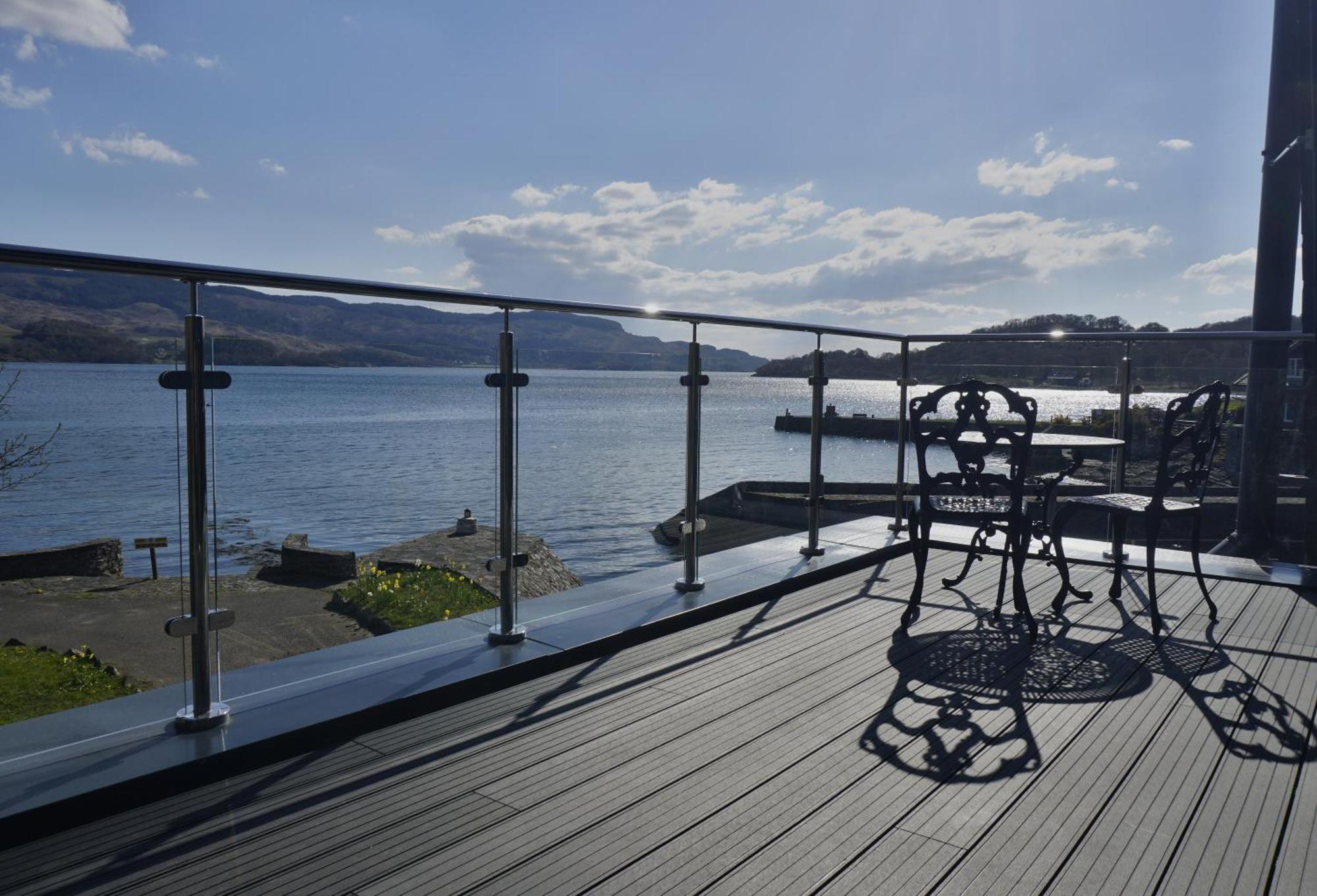 Melfort Pier & Harbour Resort Kilmelfort Bagian luar foto