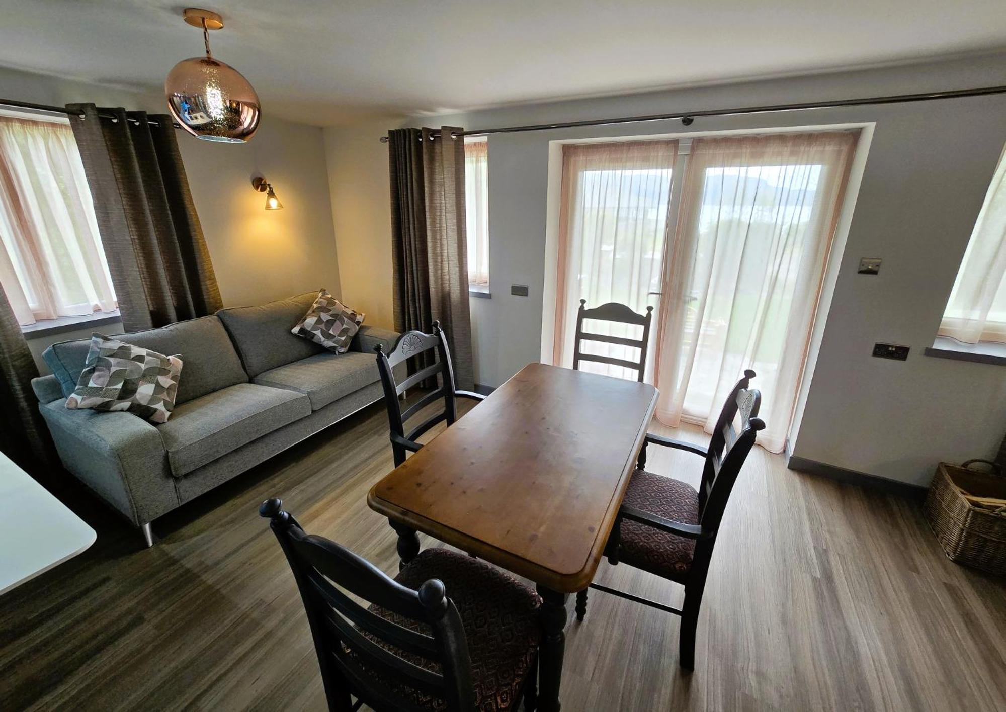 Melfort Pier & Harbour Resort Kilmelfort Bagian luar foto