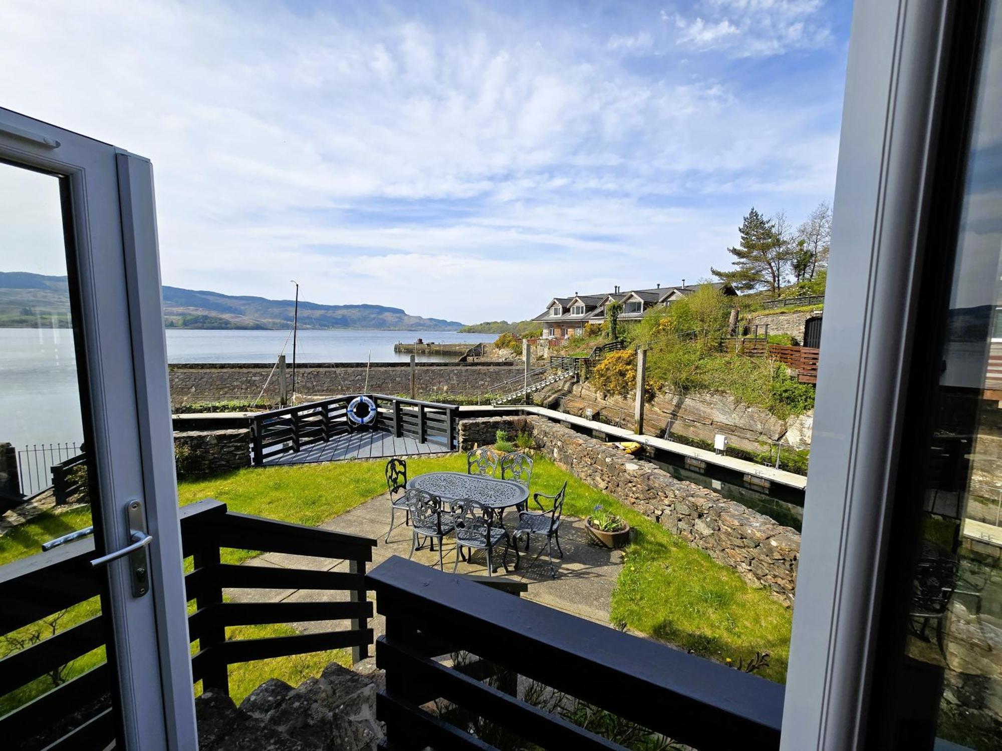 Melfort Pier & Harbour Resort Kilmelfort Bagian luar foto