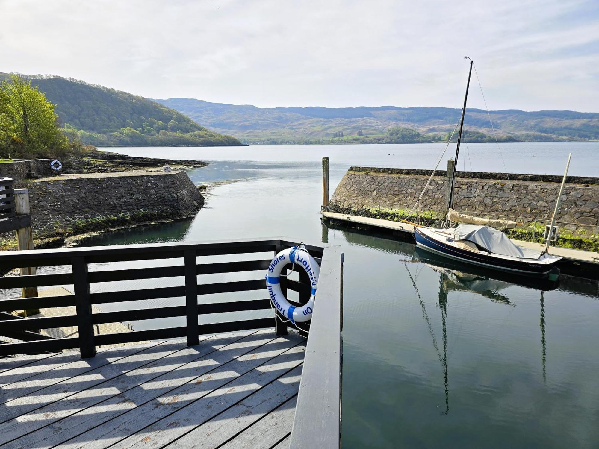 Melfort Pier & Harbour Resort Kilmelfort Bagian luar foto