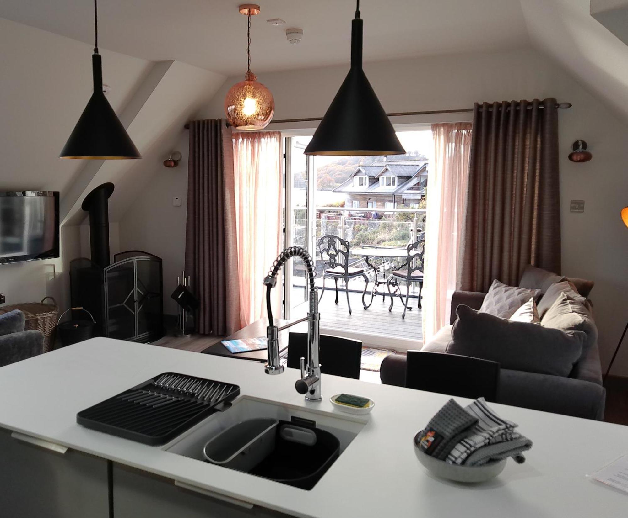 Melfort Pier & Harbour Resort Kilmelfort Ruang foto