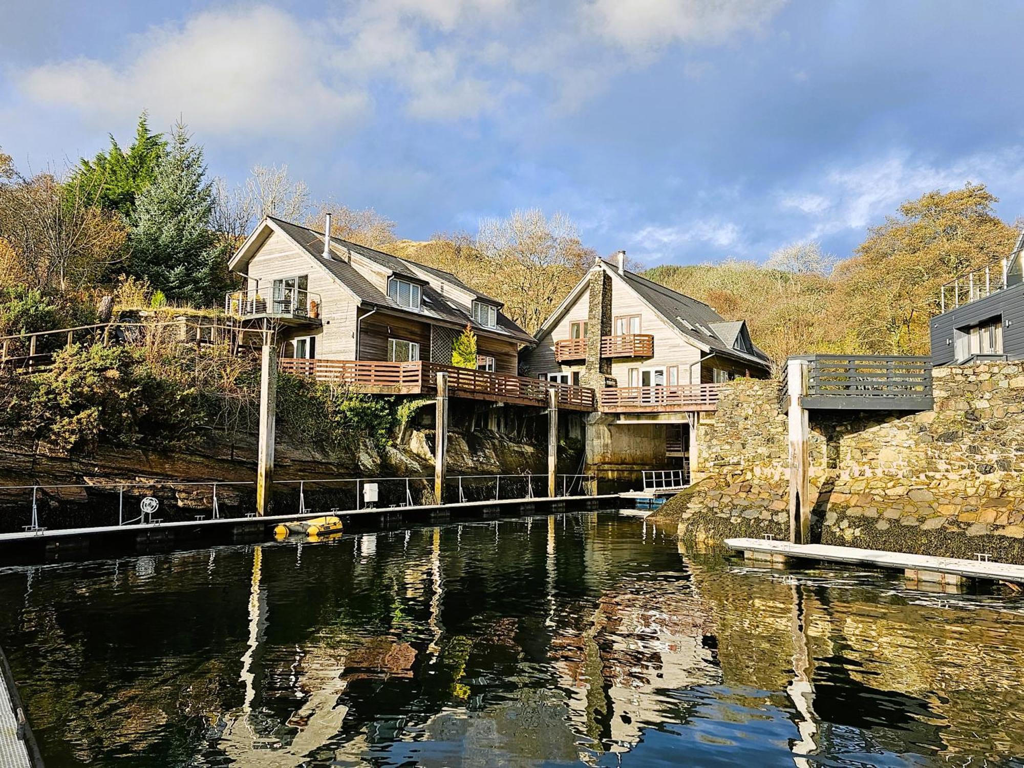 Melfort Pier & Harbour Resort Kilmelfort Bagian luar foto