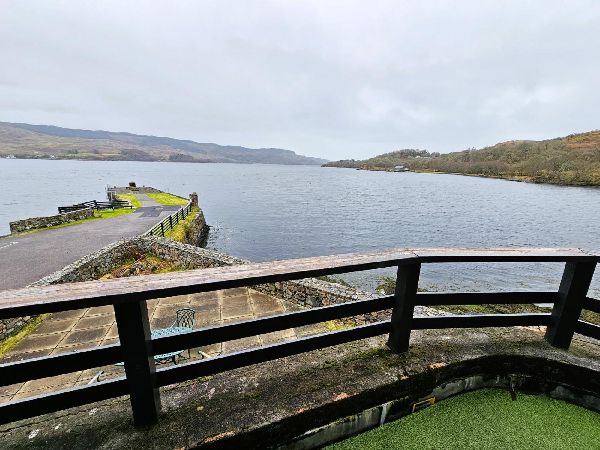 Melfort Pier & Harbour Resort Kilmelfort Ruang foto