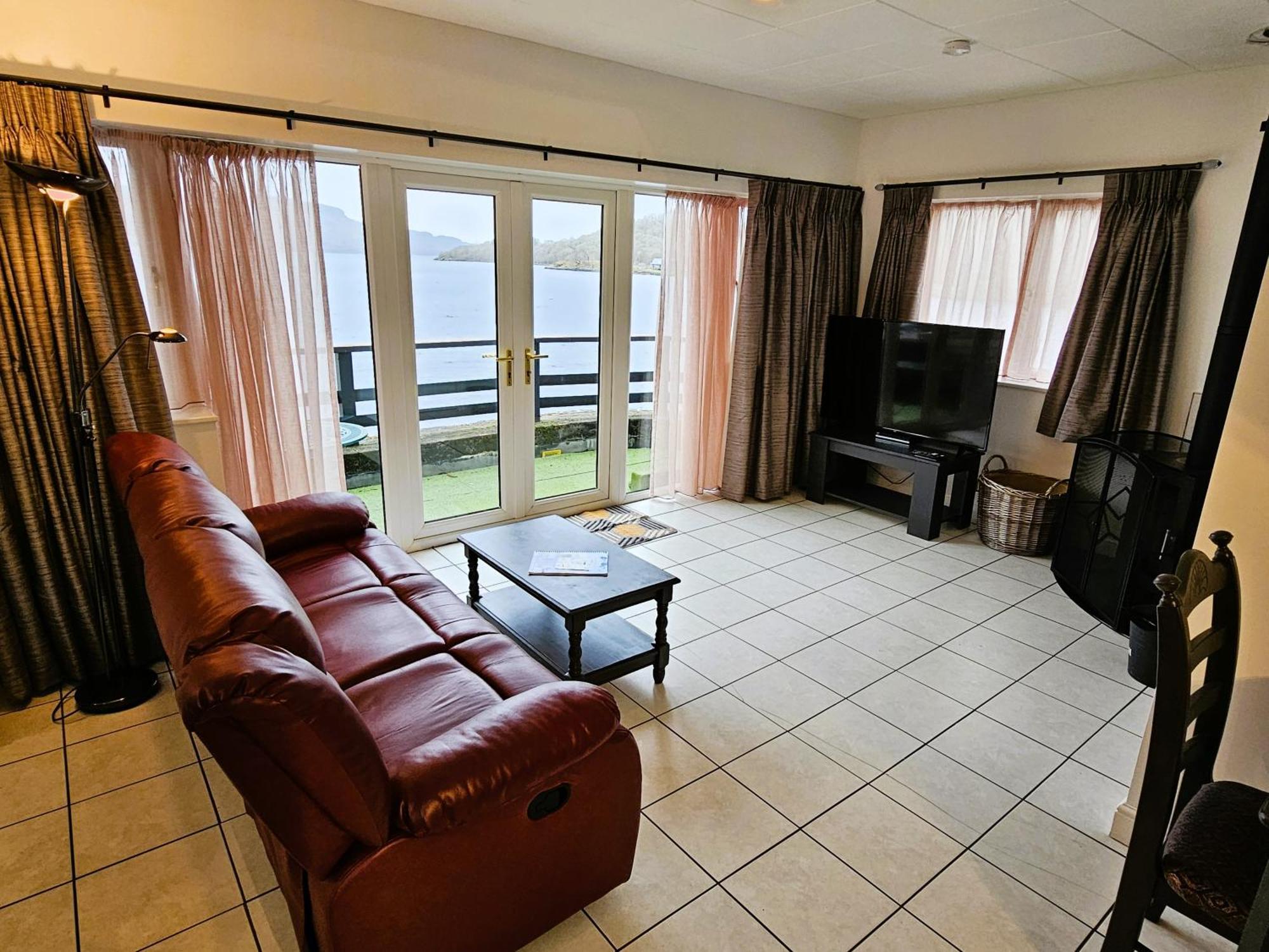 Melfort Pier & Harbour Resort Kilmelfort Ruang foto