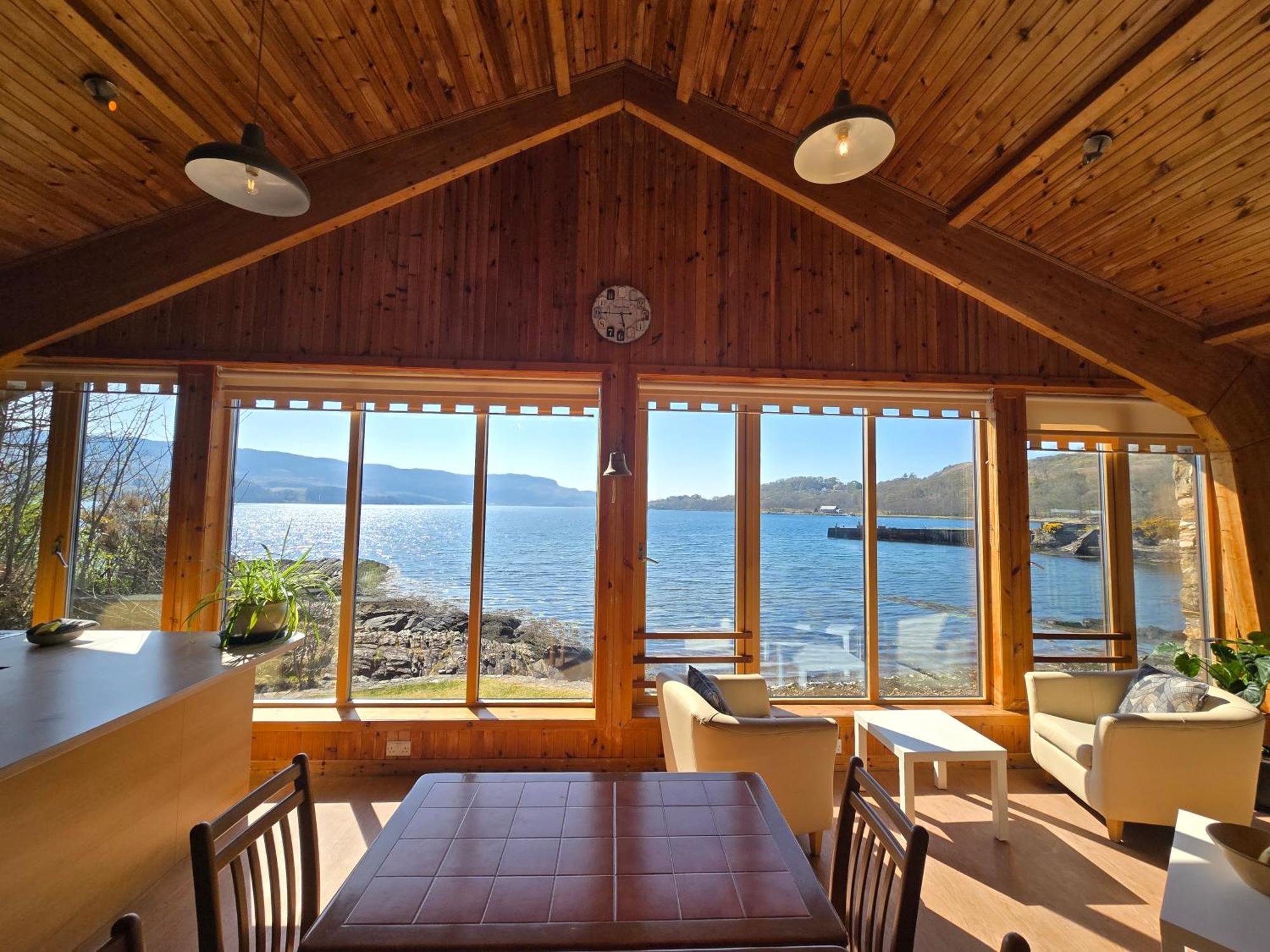 Melfort Pier & Harbour Resort Kilmelfort Ruang foto