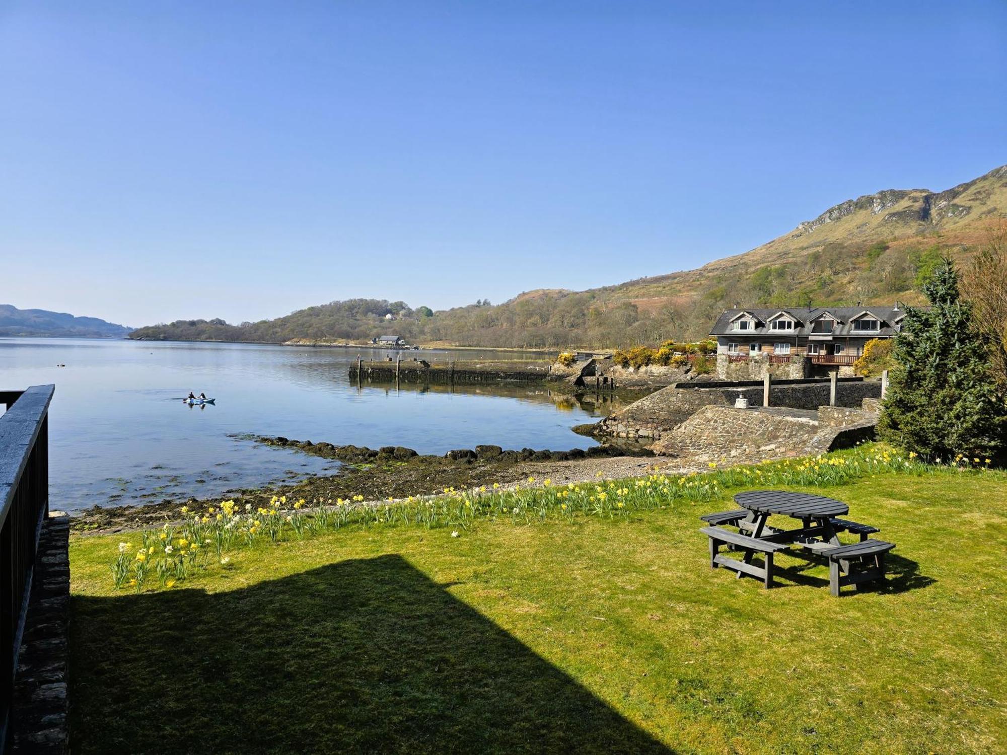 Melfort Pier & Harbour Resort Kilmelfort Bagian luar foto