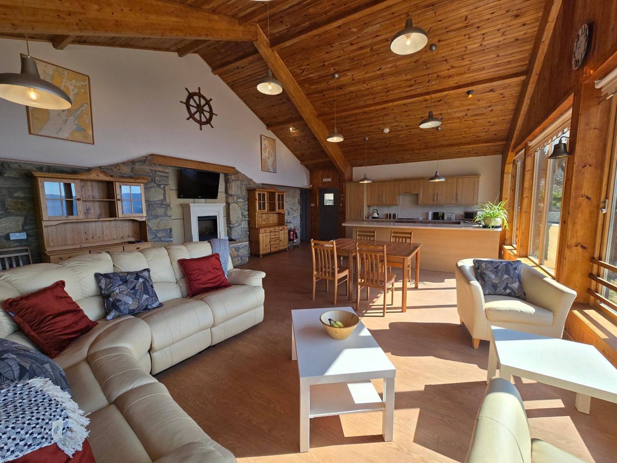 Melfort Pier & Harbour Resort Kilmelfort Ruang foto