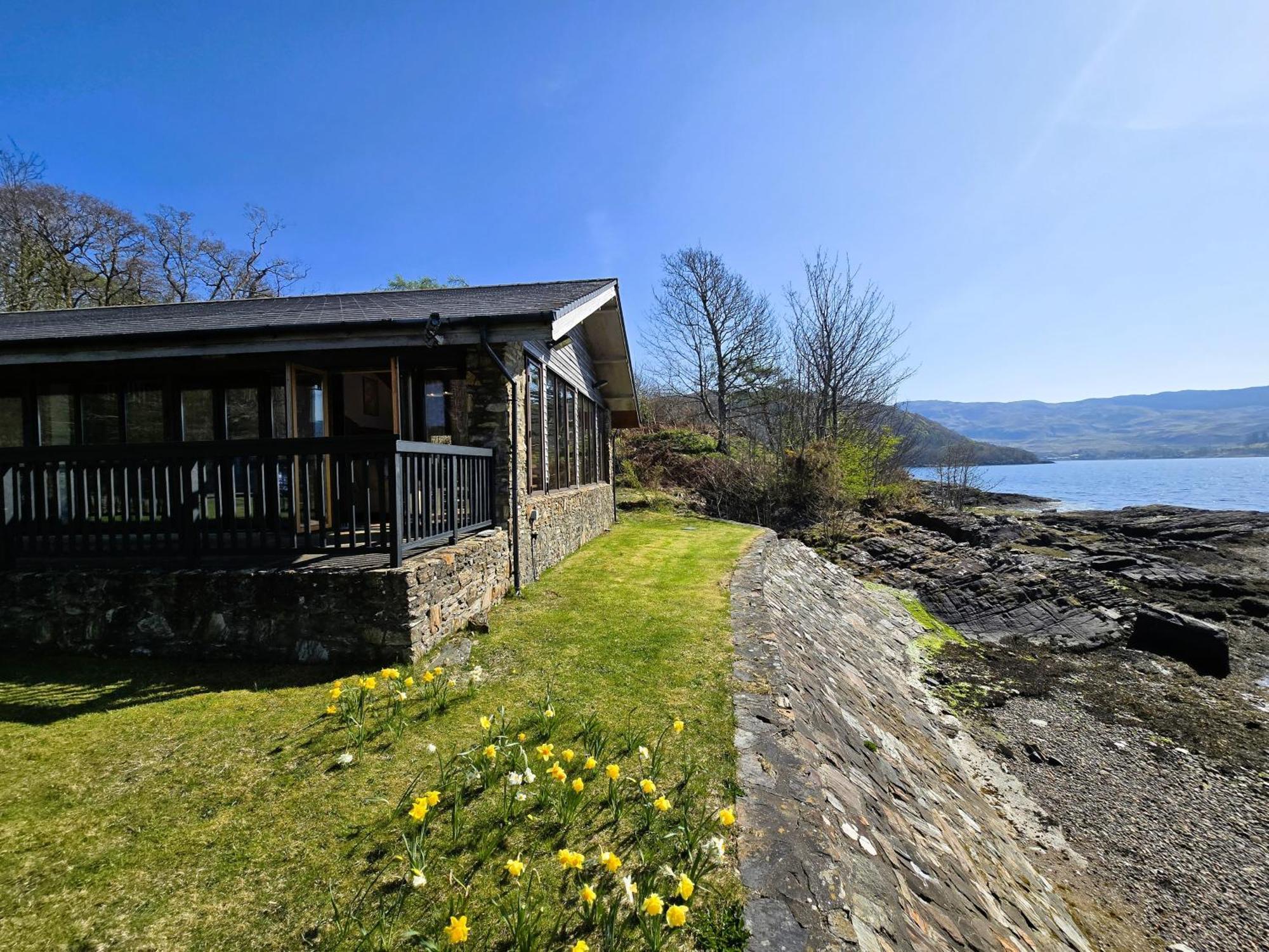 Melfort Pier & Harbour Resort Kilmelfort Ruang foto
