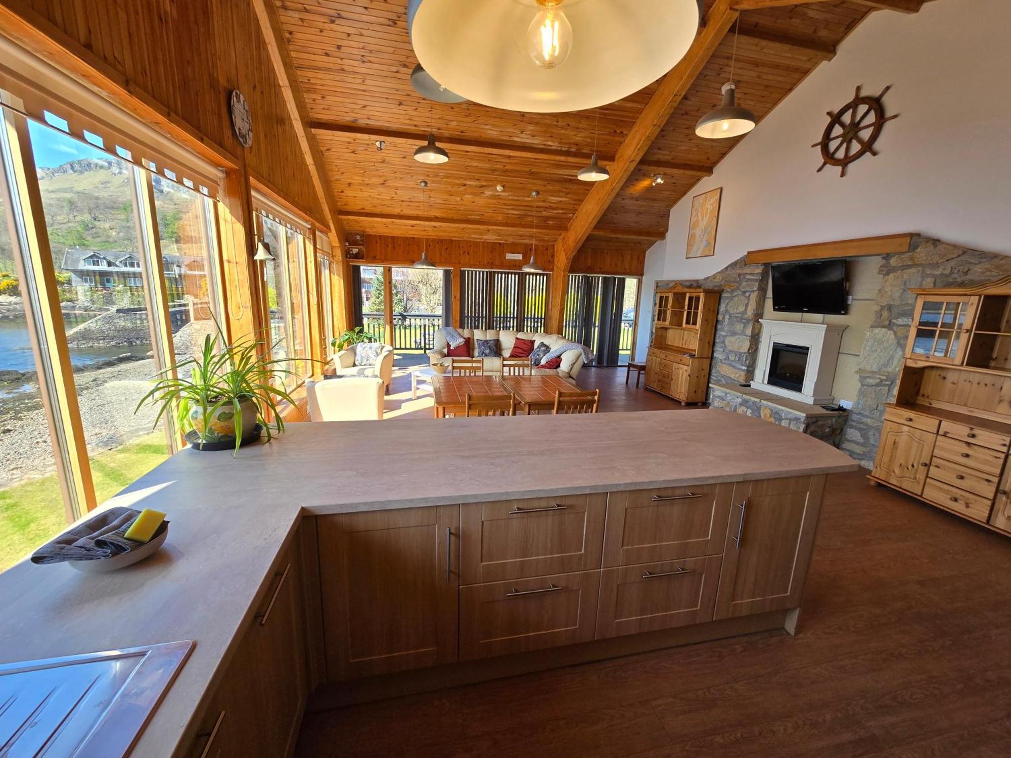 Melfort Pier & Harbour Resort Kilmelfort Ruang foto